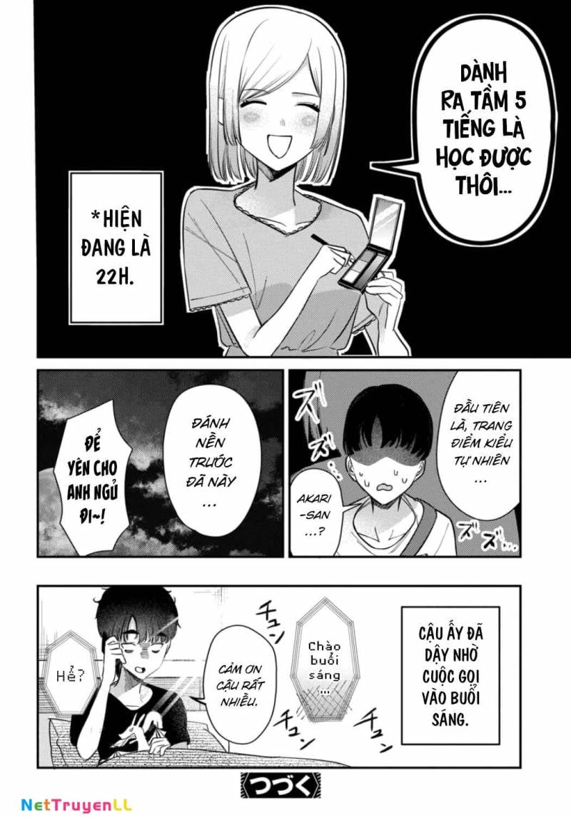 Bí Mật Của Idol, Sau Giờ Học Chap 25 - Next Chap 26