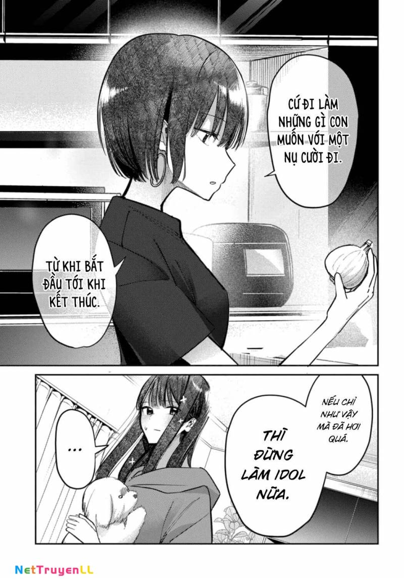 Bí Mật Của Idol, Sau Giờ Học Chap 24 - Next Chap 25