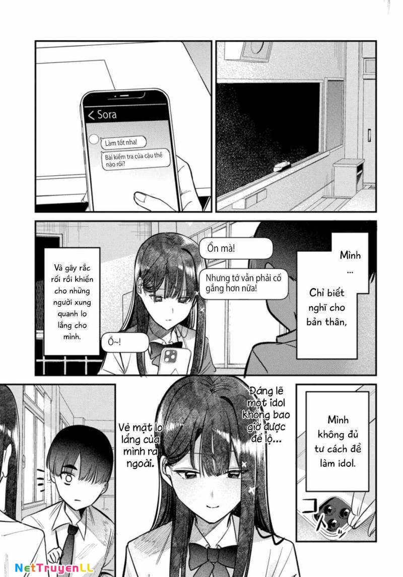 Bí Mật Của Idol, Sau Giờ Học Chap 24 - Next Chap 25