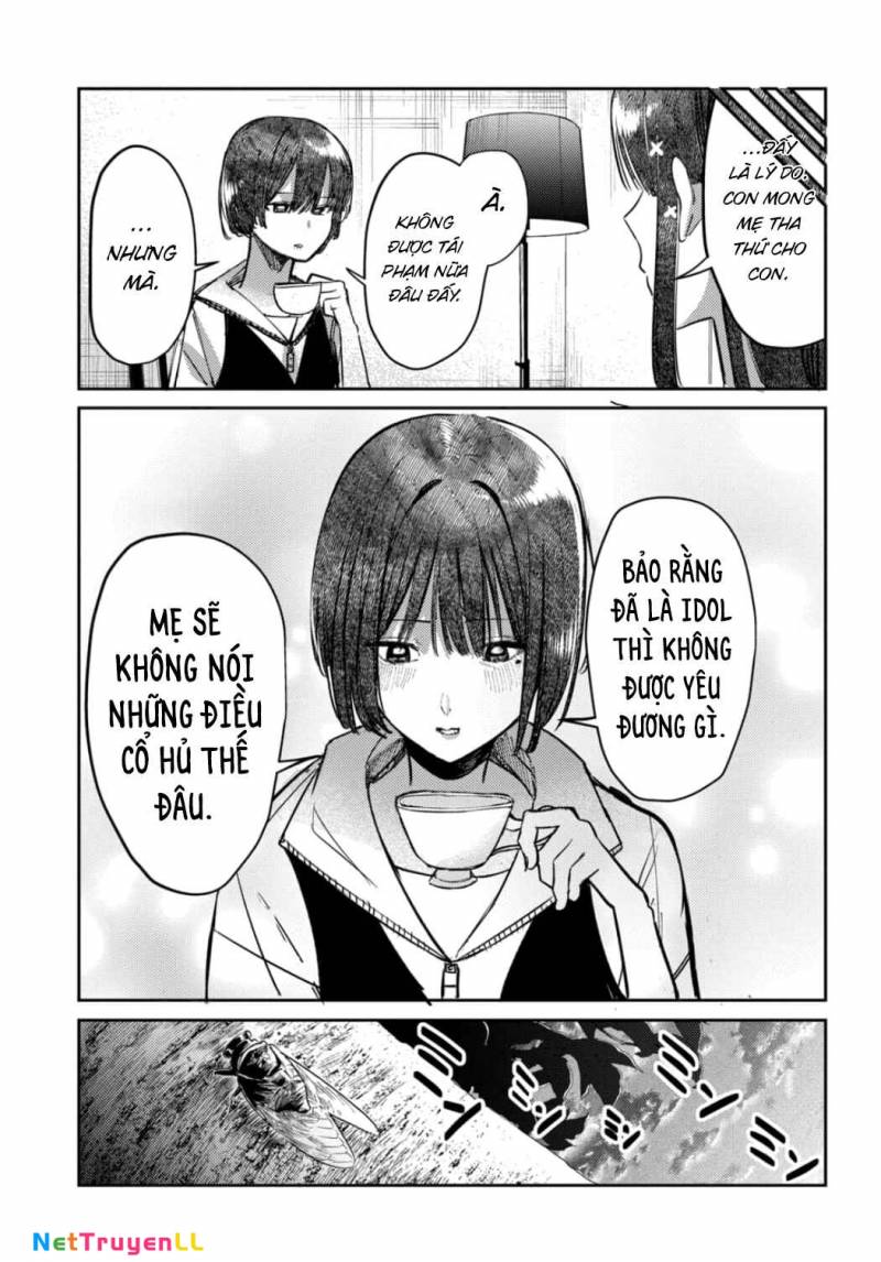 Bí Mật Của Idol, Sau Giờ Học Chap 24 - Next Chap 25