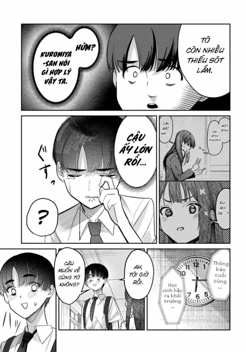 Bí Mật Của Idol, Sau Giờ Học Chap 22 - Next Chap 23