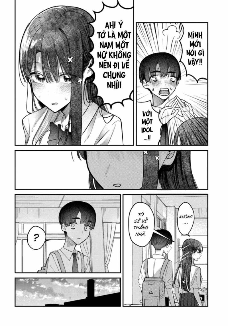 Bí Mật Của Idol, Sau Giờ Học Chap 22 - Next Chap 23
