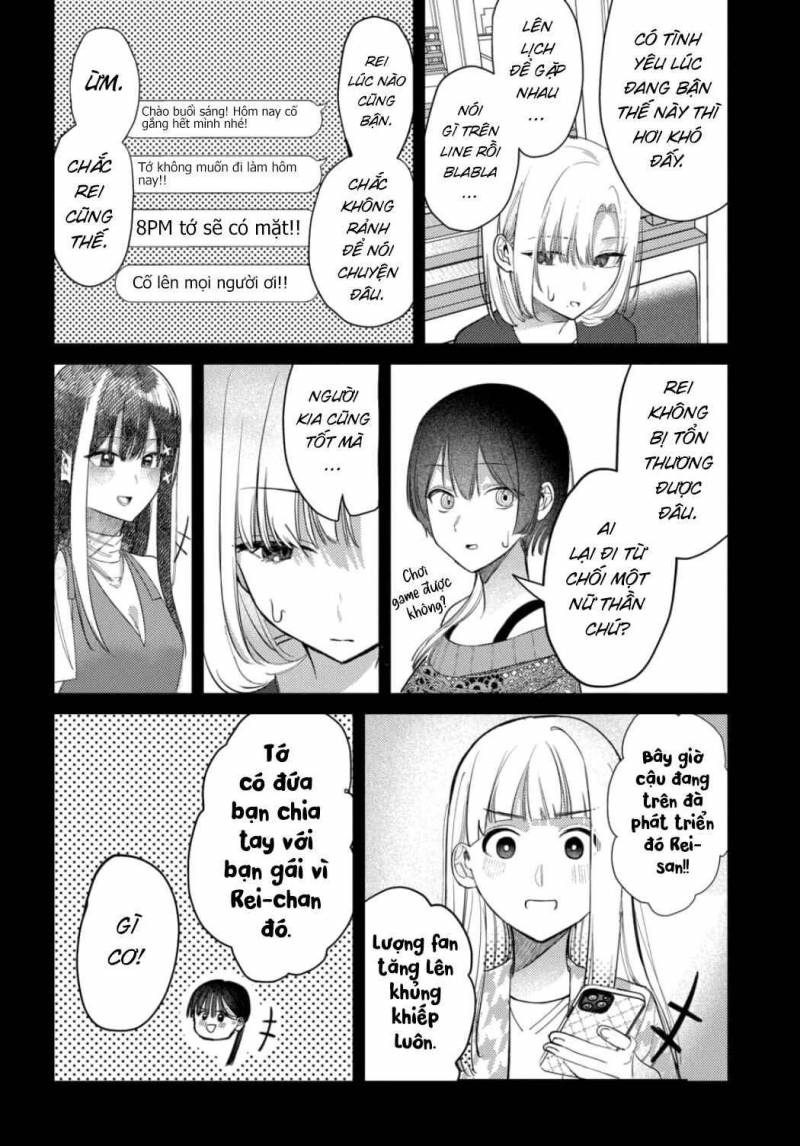 Bí Mật Của Idol, Sau Giờ Học Chap 22 - Next Chap 23