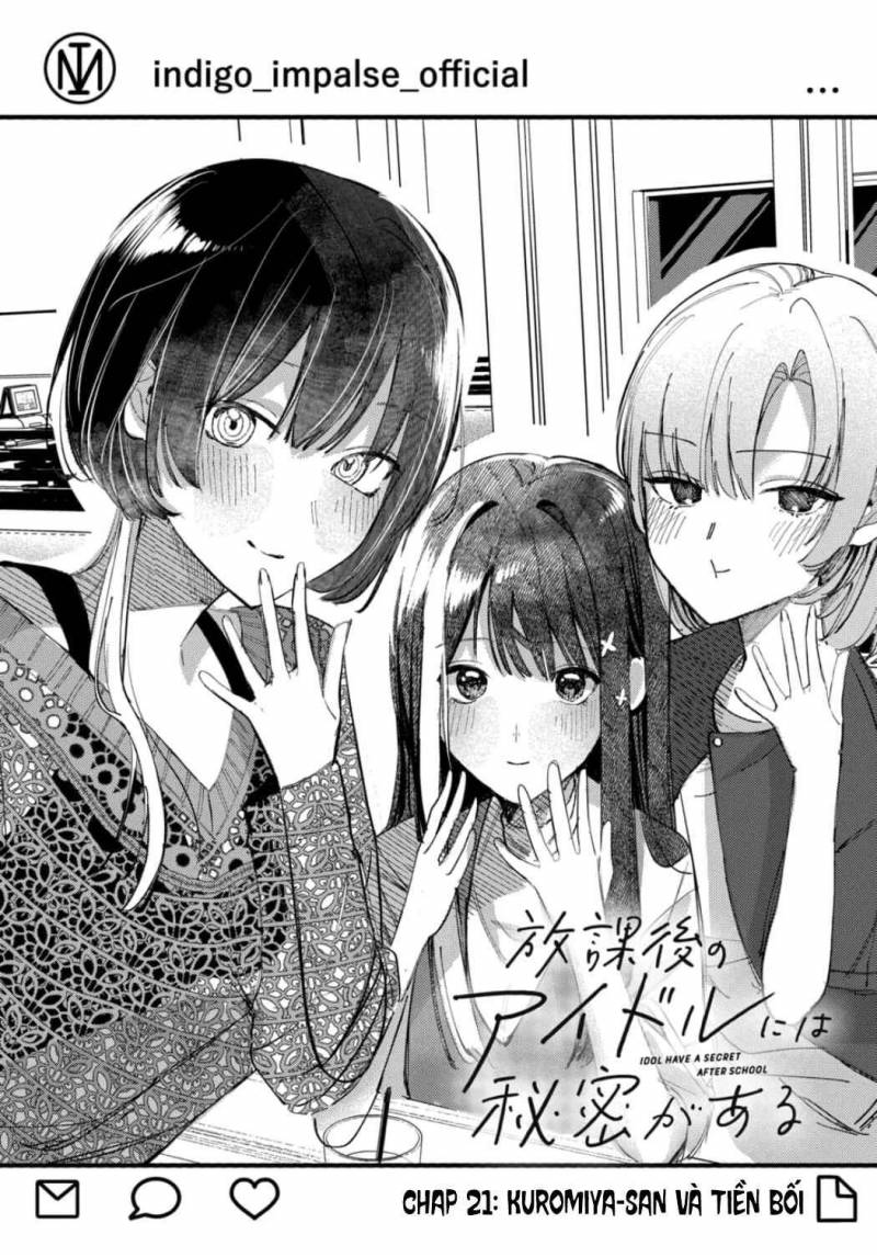 Bí Mật Của Idol, Sau Giờ Học Chap 21 - Next Chap 22