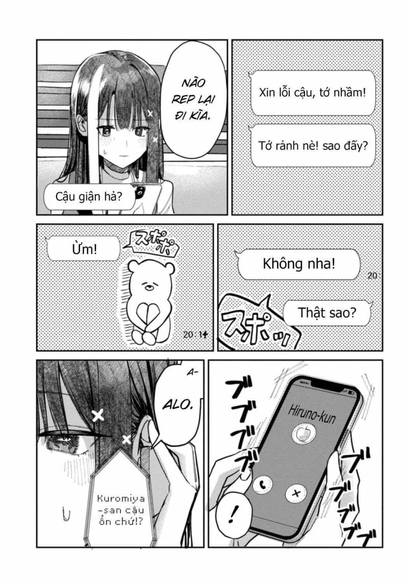 Bí Mật Của Idol, Sau Giờ Học Chap 21 - Next Chap 22