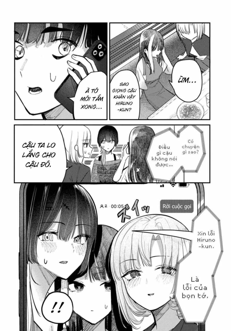 Bí Mật Của Idol, Sau Giờ Học Chap 21 - Next Chap 22