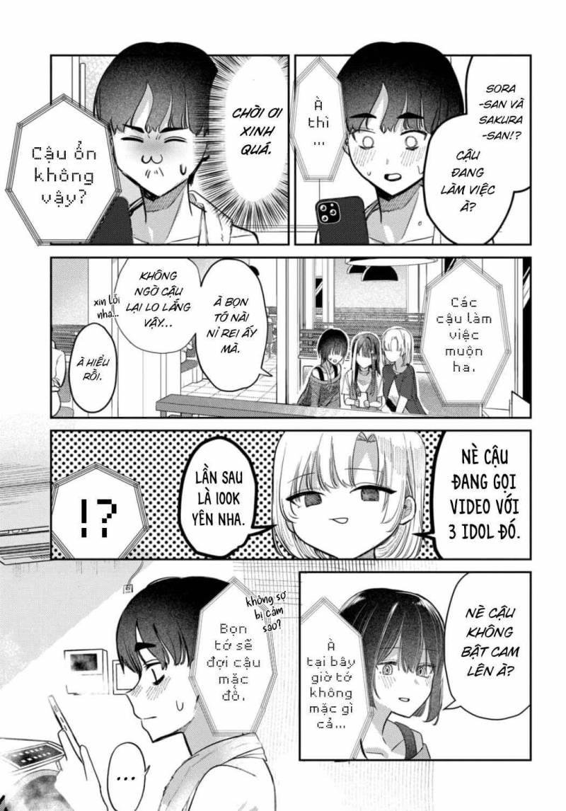 Bí Mật Của Idol, Sau Giờ Học Chap 21 - Next Chap 22