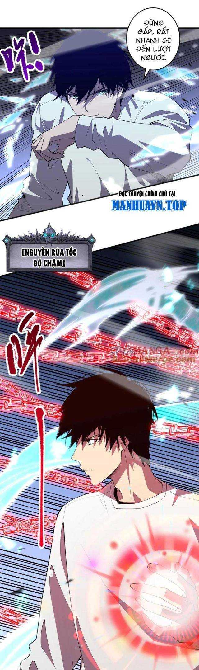 Thảm Họa Tử Linh Sư Chap 101 - Next Chap 102