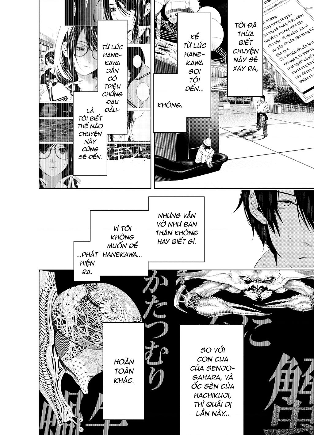 Những Câu Chuyện Huyền Bí Chap 132 - Next Chap 133