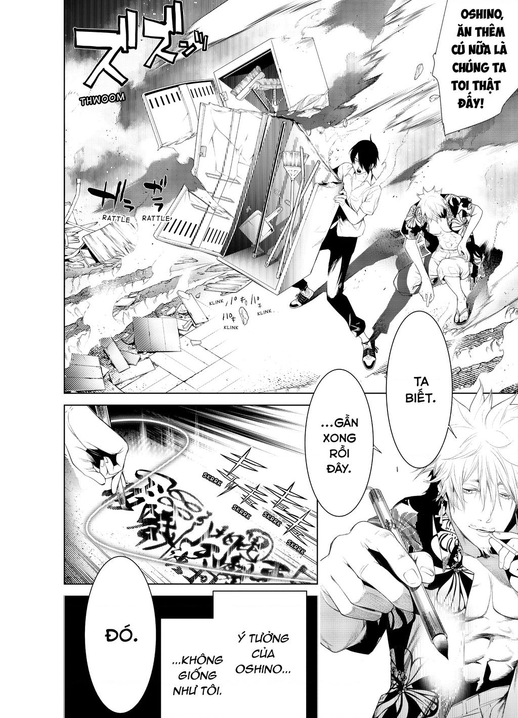 Những Câu Chuyện Huyền Bí Chap 132 - Next Chap 133