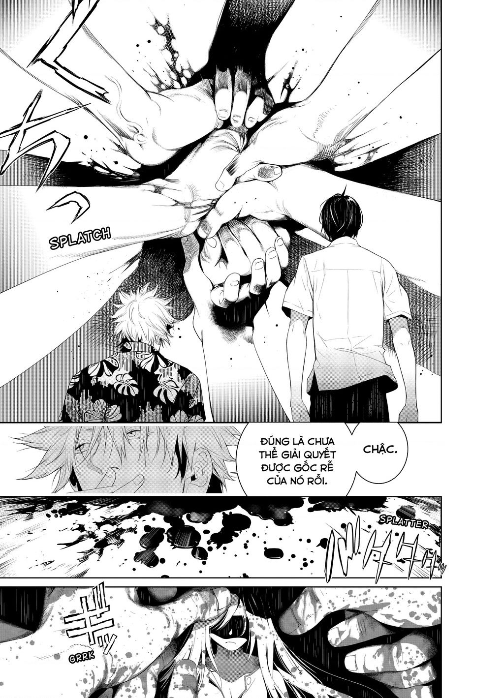 Những Câu Chuyện Huyền Bí Chap 132 - Next Chap 133