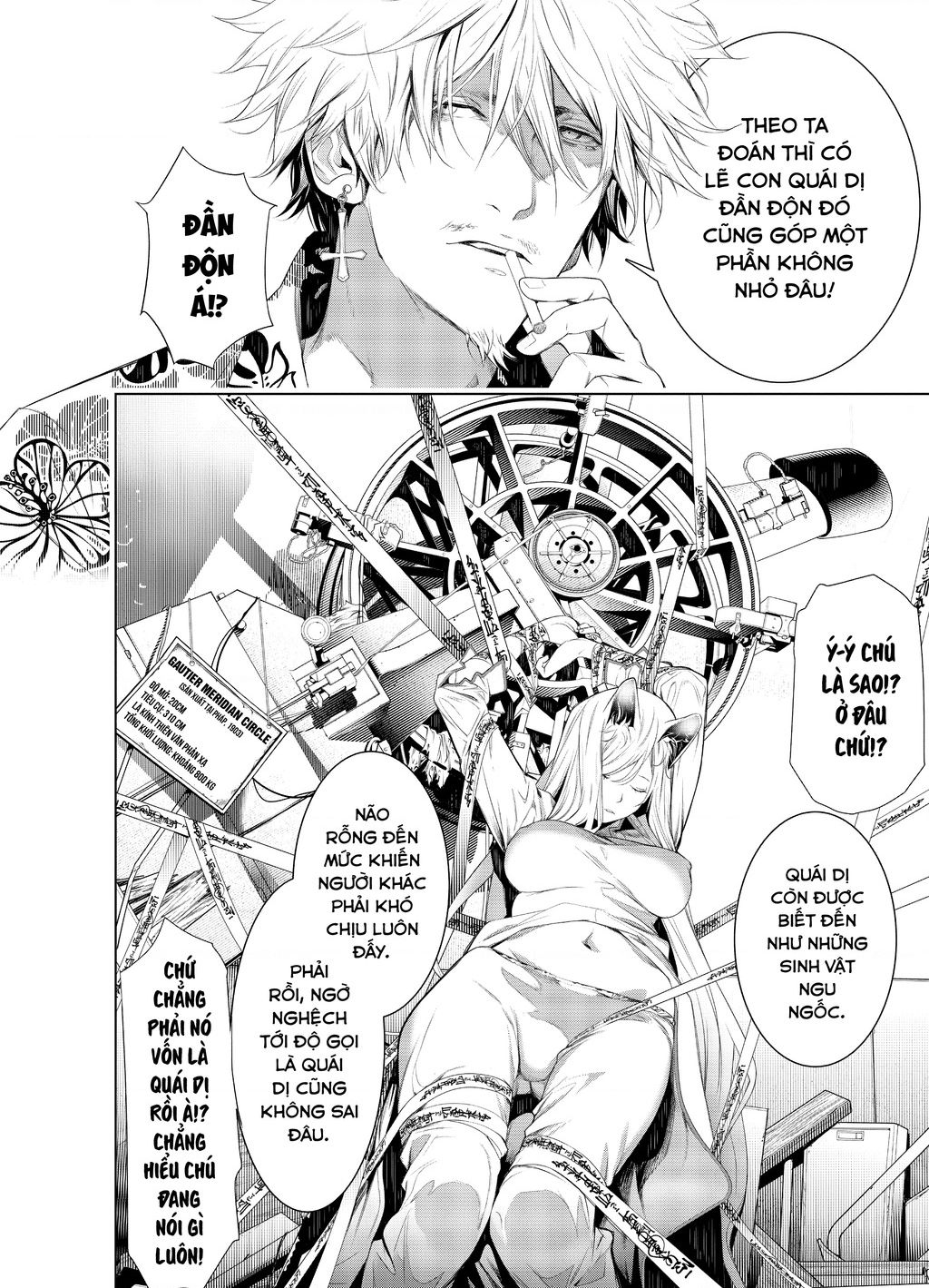 Những Câu Chuyện Huyền Bí Chap 132 - Next Chap 133