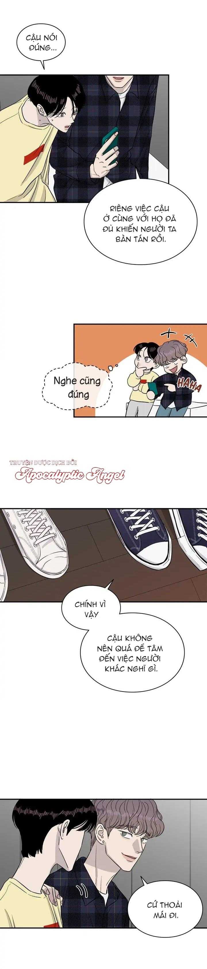 Vươn Tới Những Vì Sao Chap 15 - Next Chap 16