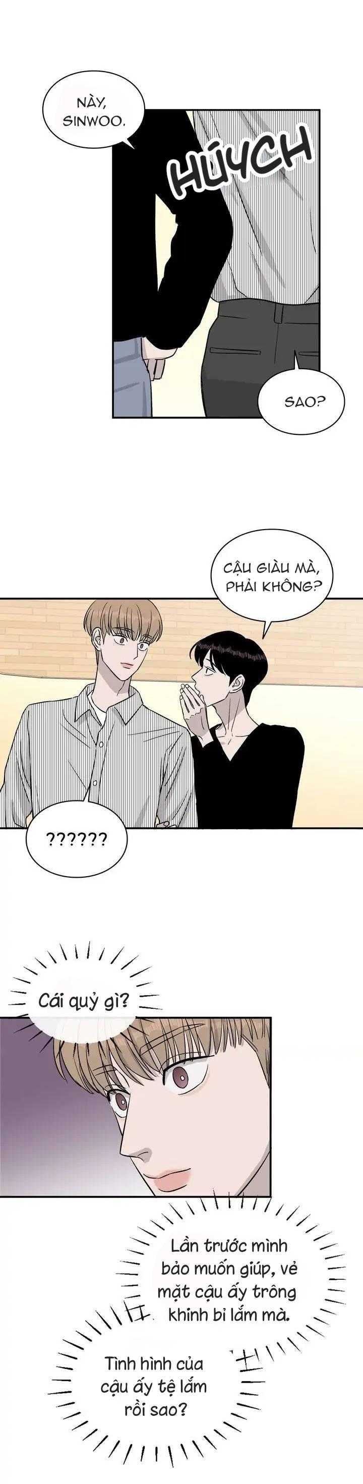 Vươn Tới Những Vì Sao Chap 17 - Next Chap 18