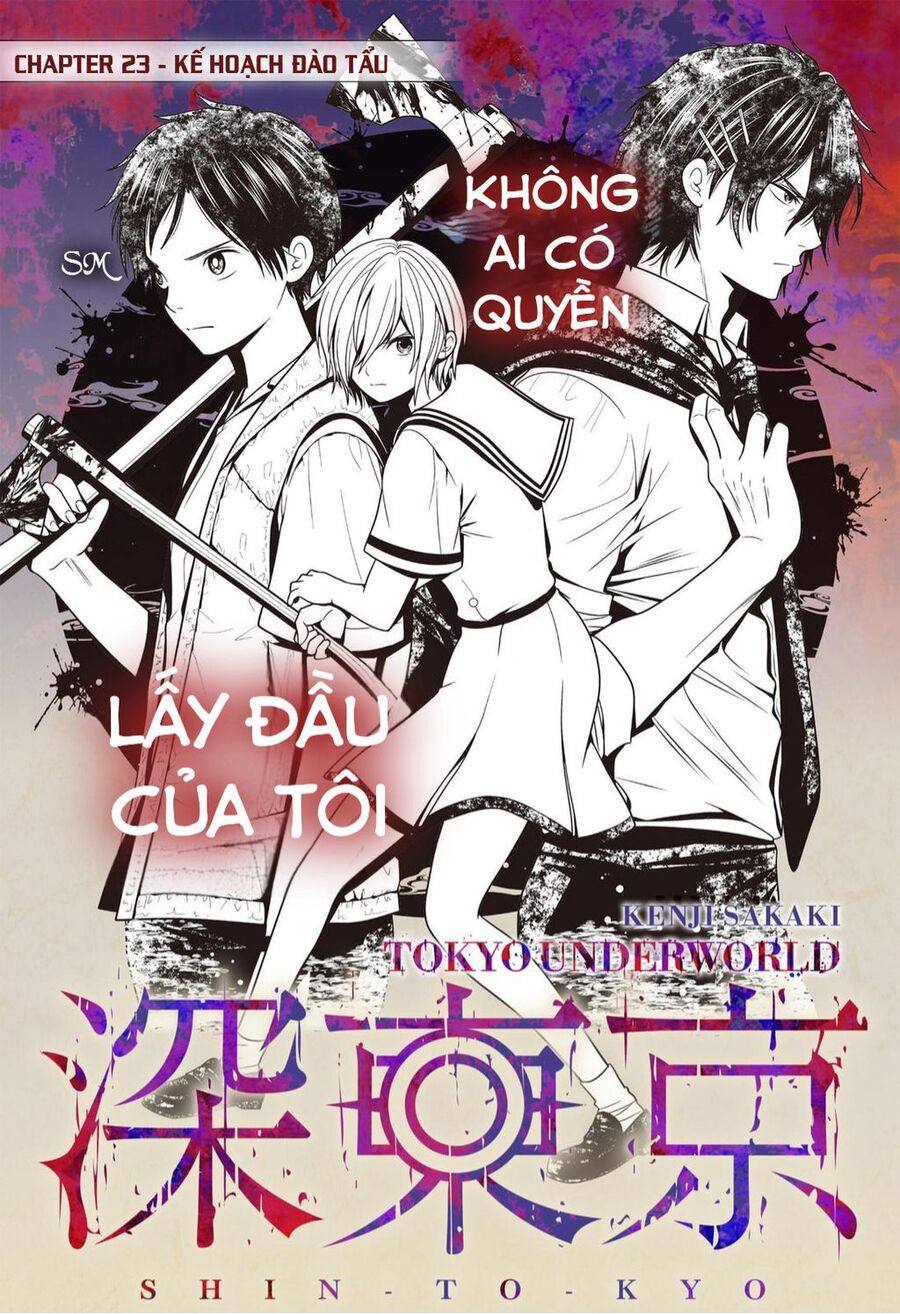 Địa Phủ Tokyo Chap 23 - Next Chap 24