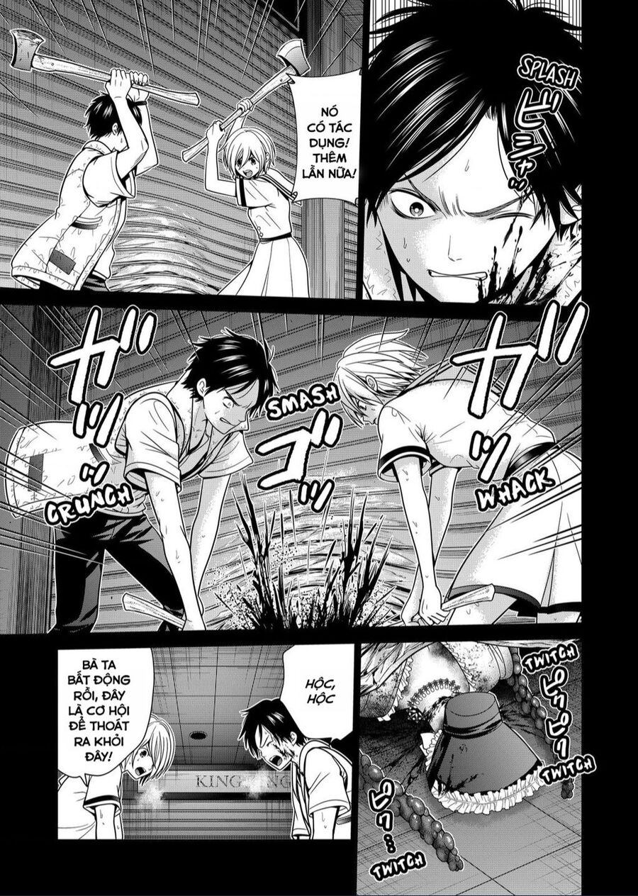 Địa Phủ Tokyo Chap 23 - Next Chap 24