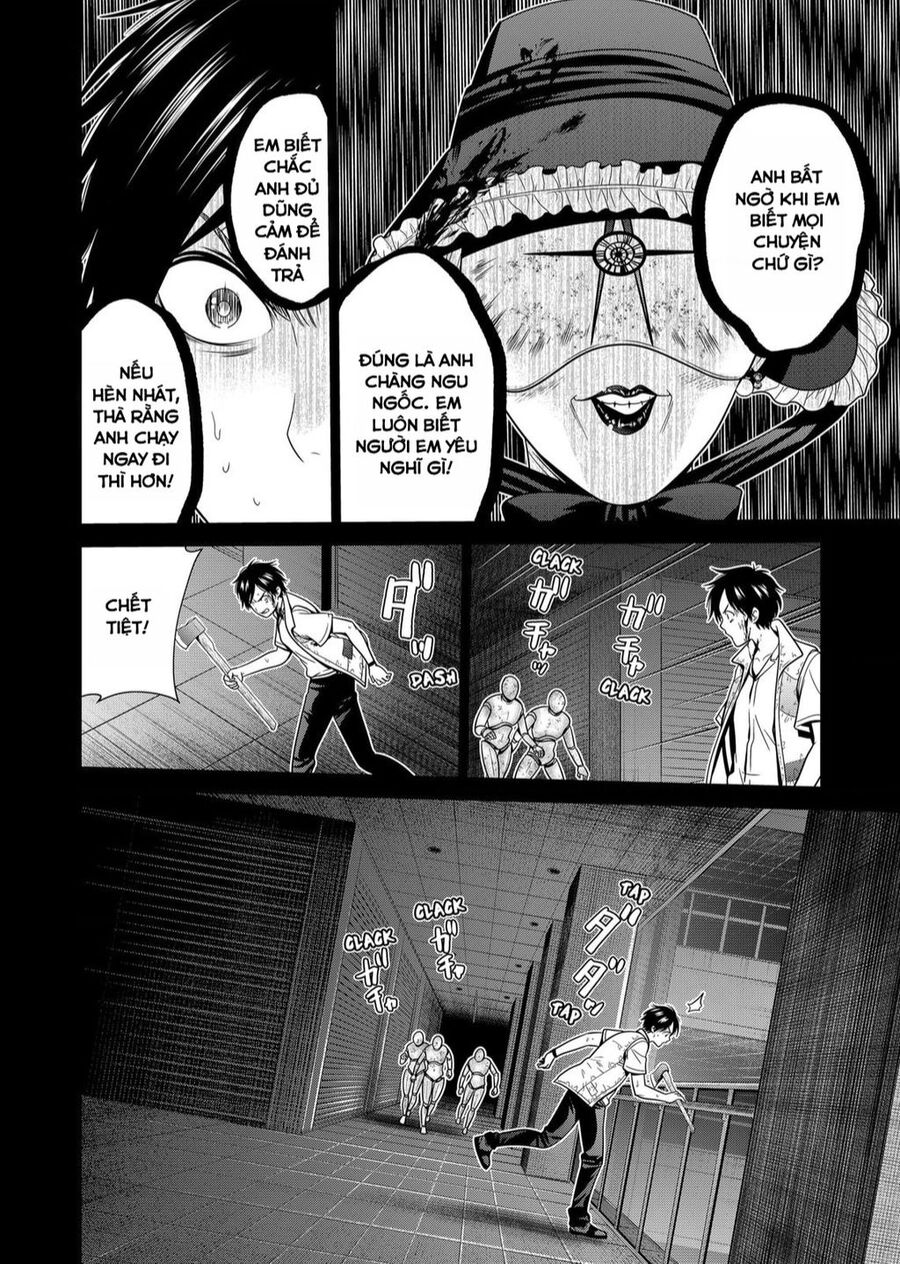 Địa Phủ Tokyo Chap 23 - Next Chap 24