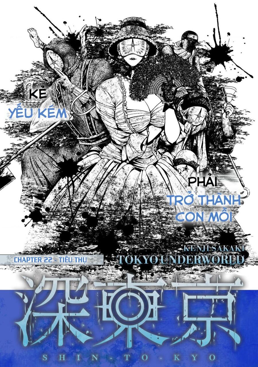 Địa Phủ Tokyo Chap 22 - Next Chap 23