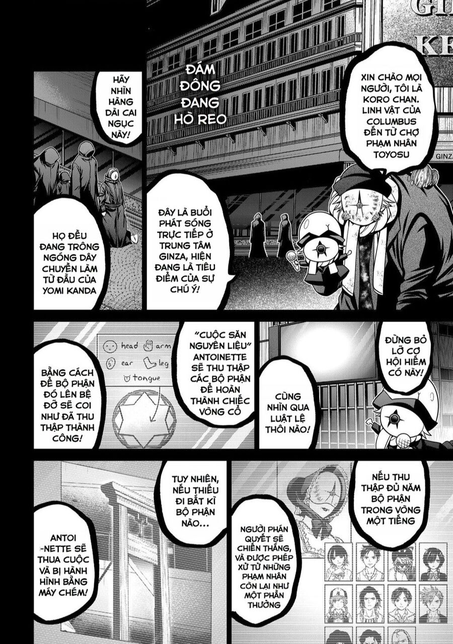 Địa Phủ Tokyo Chap 22 - Next Chap 23