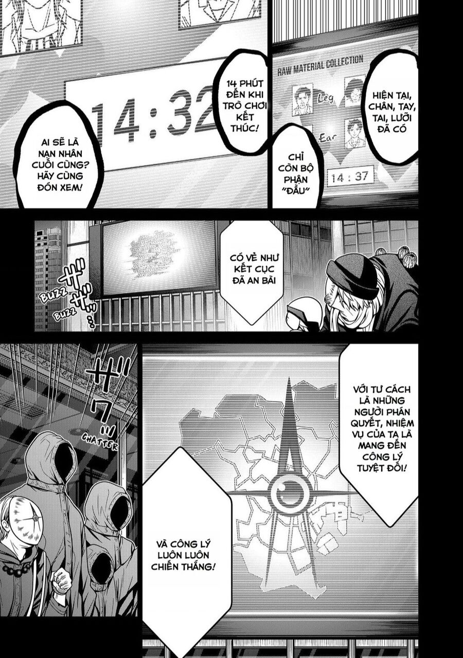 Địa Phủ Tokyo Chap 22 - Next Chap 23