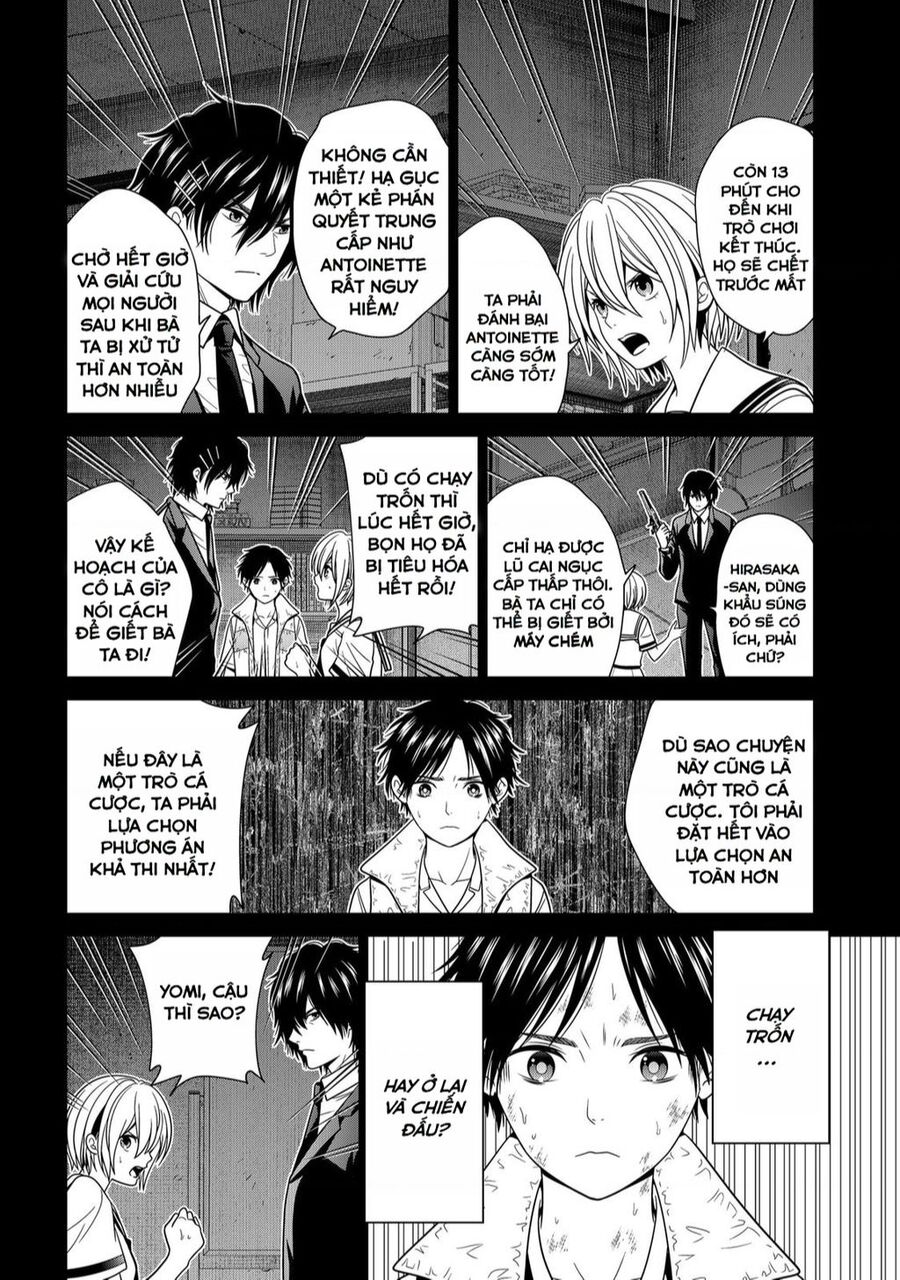 Địa Phủ Tokyo Chap 22 - Next Chap 23