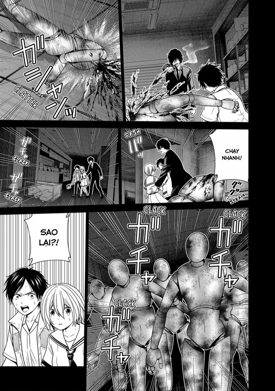 Địa Phủ Tokyo Chap 22 - Next Chap 23