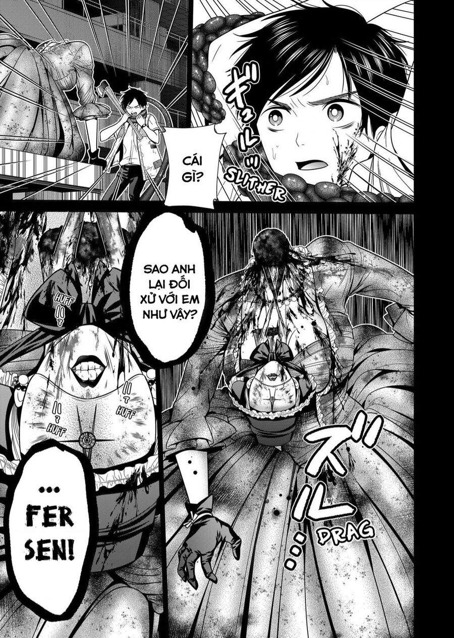 Địa Phủ Tokyo Chap 24 - Next Chap 25