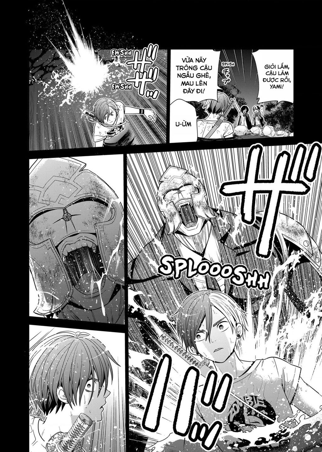 Địa Phủ Tokyo Chap 39 - Next Chap 40