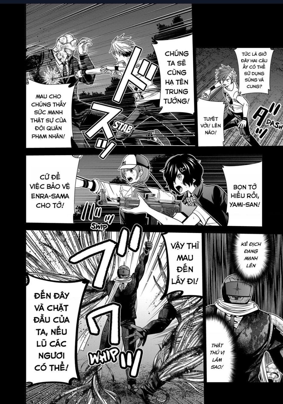 Địa Phủ Tokyo Chap 41 - Next Chap 42