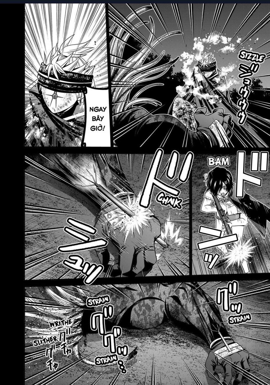 Địa Phủ Tokyo Chap 41 - Next Chap 42