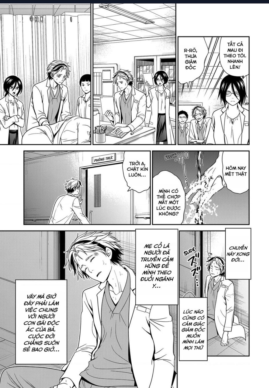 Địa Phủ Tokyo Chap 44 - Next Chap 45