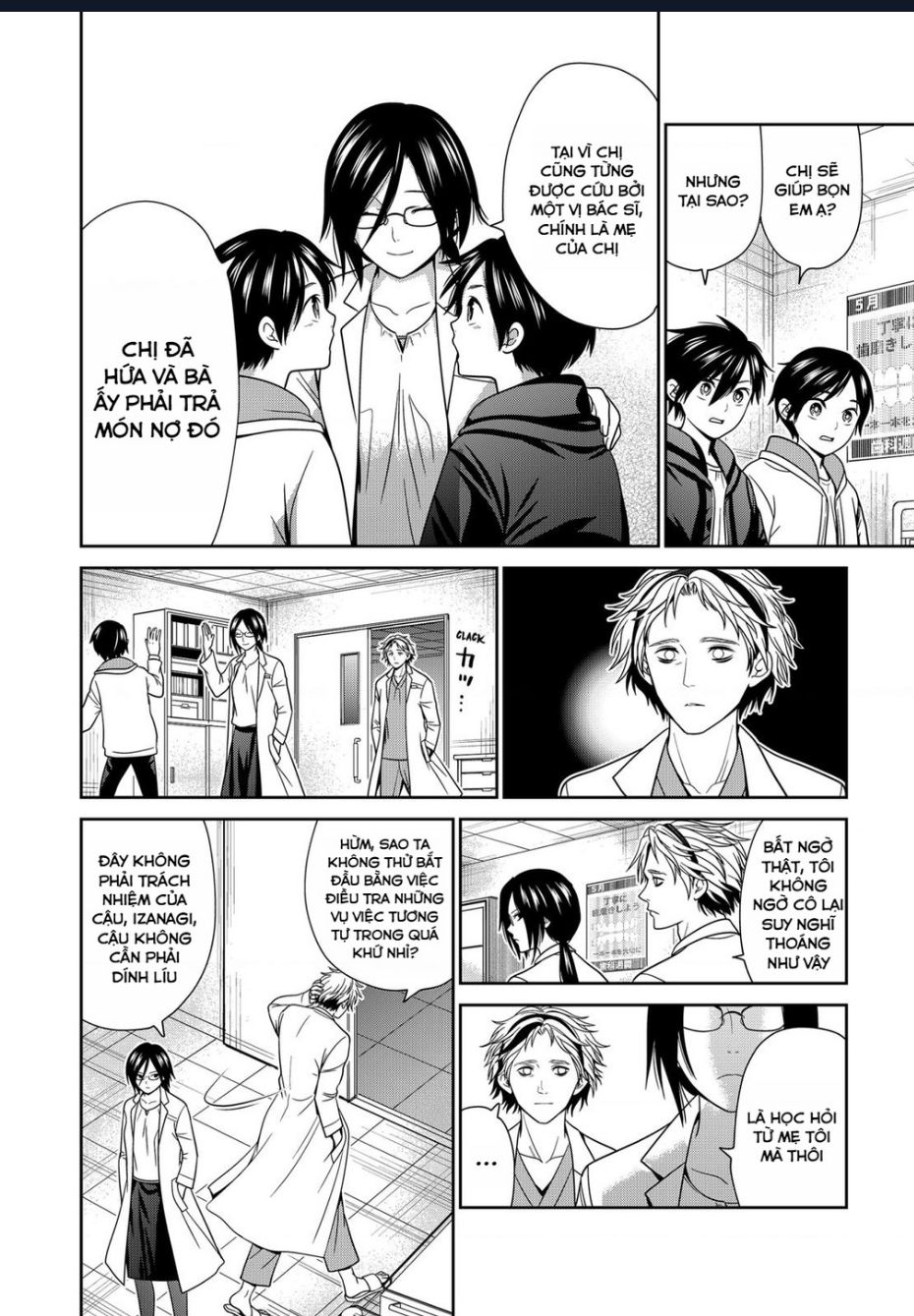 Địa Phủ Tokyo Chap 44 - Next Chap 45