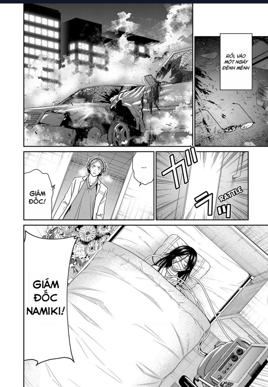 Địa Phủ Tokyo Chap 44 - Next Chap 45
