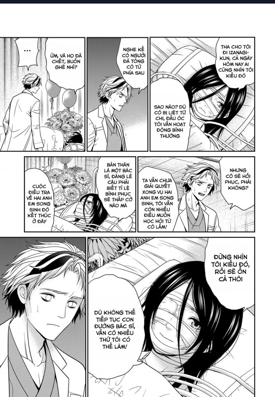 Địa Phủ Tokyo Chap 44 - Next Chap 45