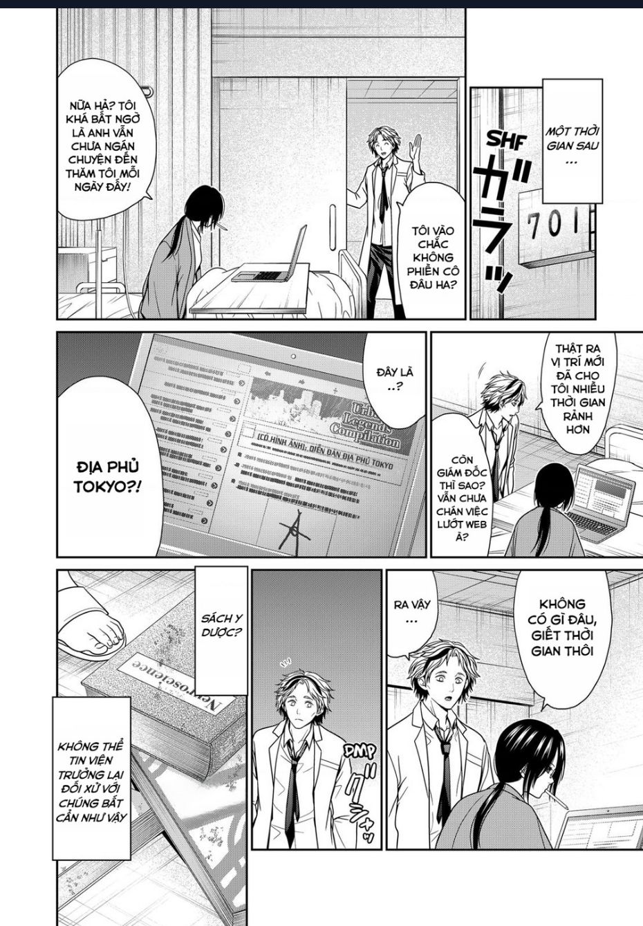 Địa Phủ Tokyo Chap 44 - Next Chap 45