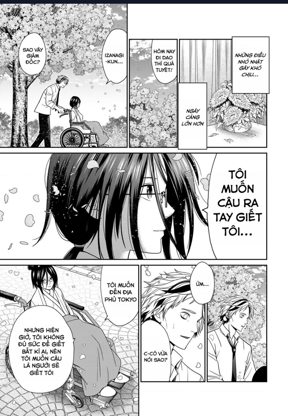 Địa Phủ Tokyo Chap 44 - Next Chap 45