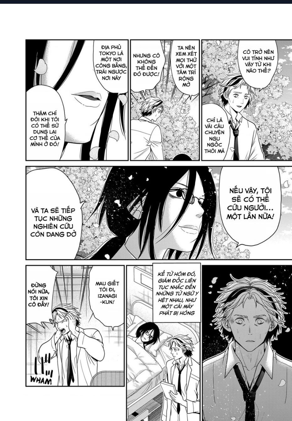 Địa Phủ Tokyo Chap 44 - Next Chap 45