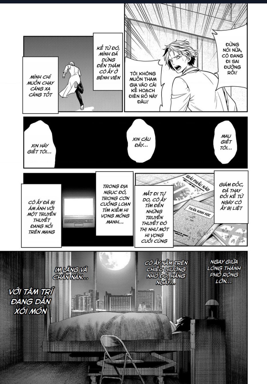 Địa Phủ Tokyo Chap 44 - Next Chap 45