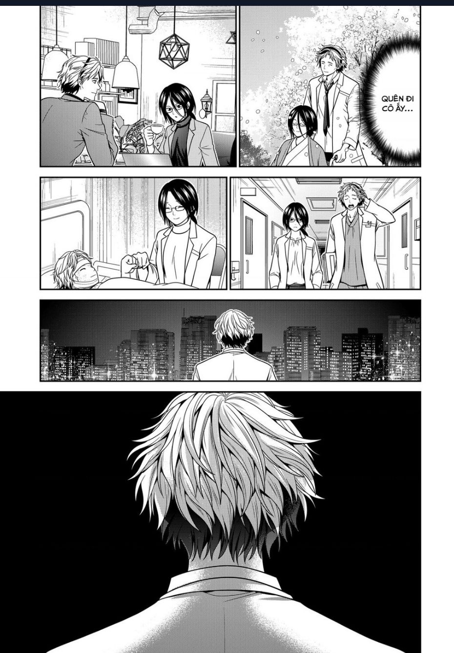 Địa Phủ Tokyo Chap 44 - Next Chap 45
