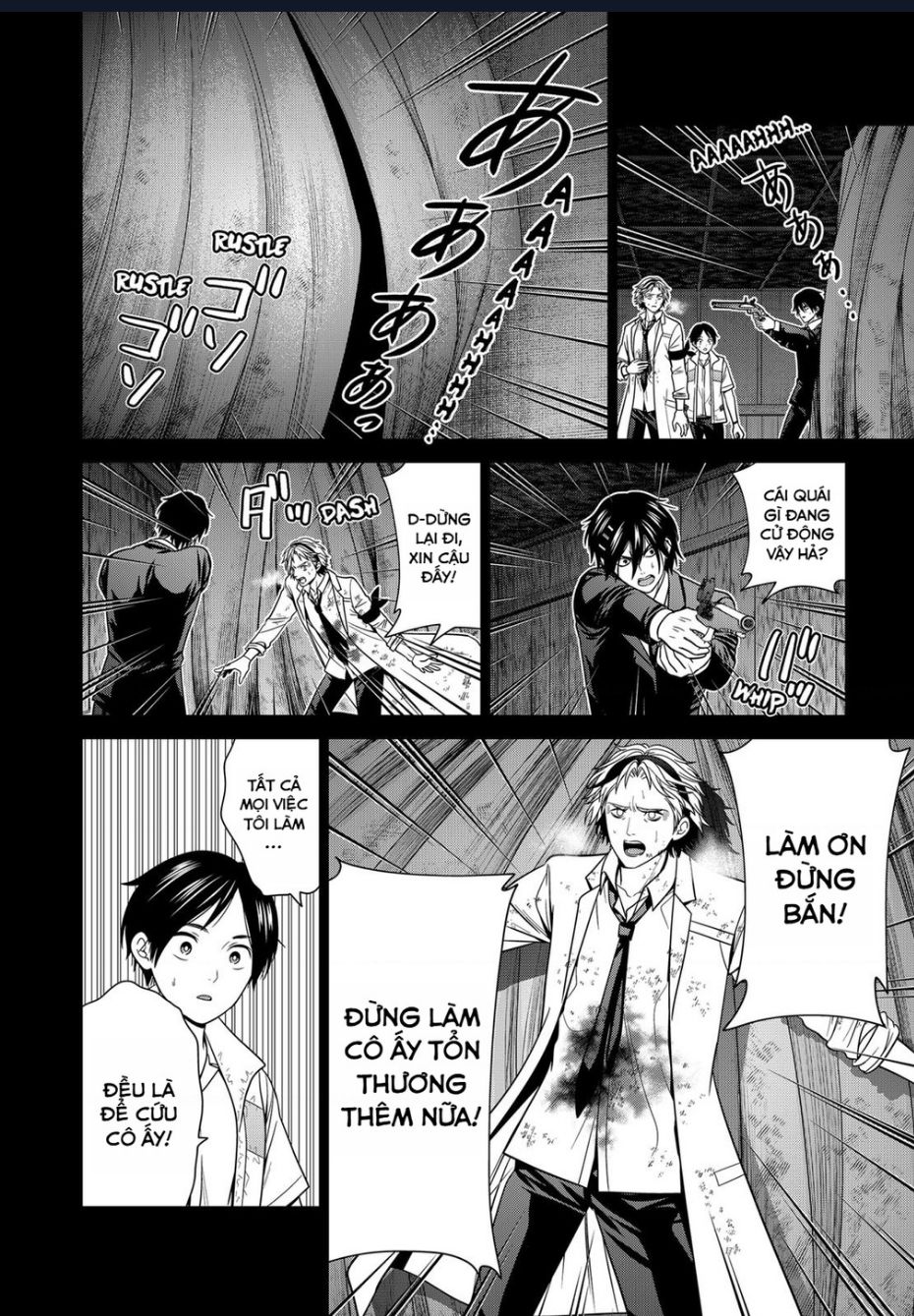 Địa Phủ Tokyo Chap 44 - Next Chap 45