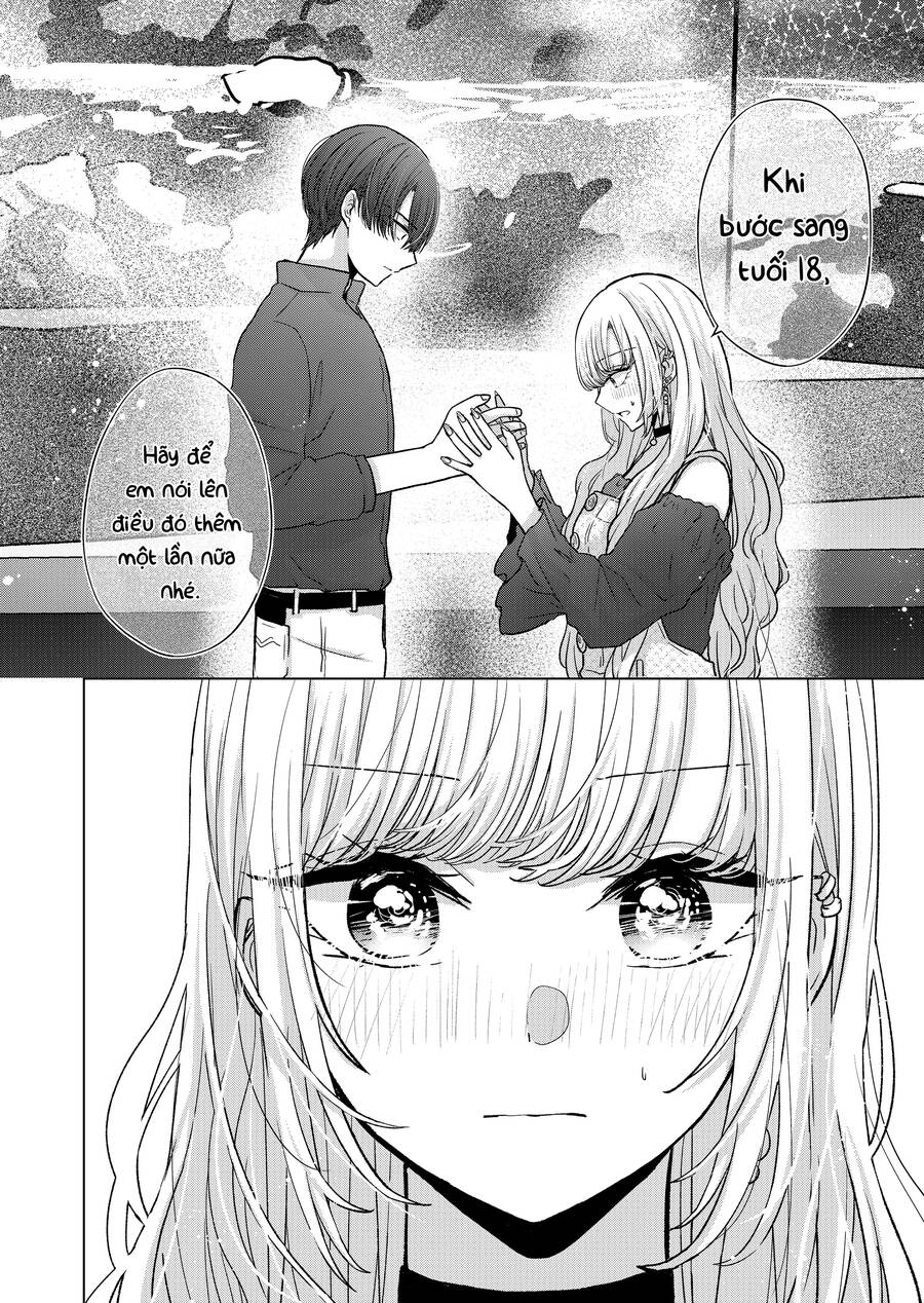Kimi Wa Nina Janai! Chap 17 - Next Chap 18