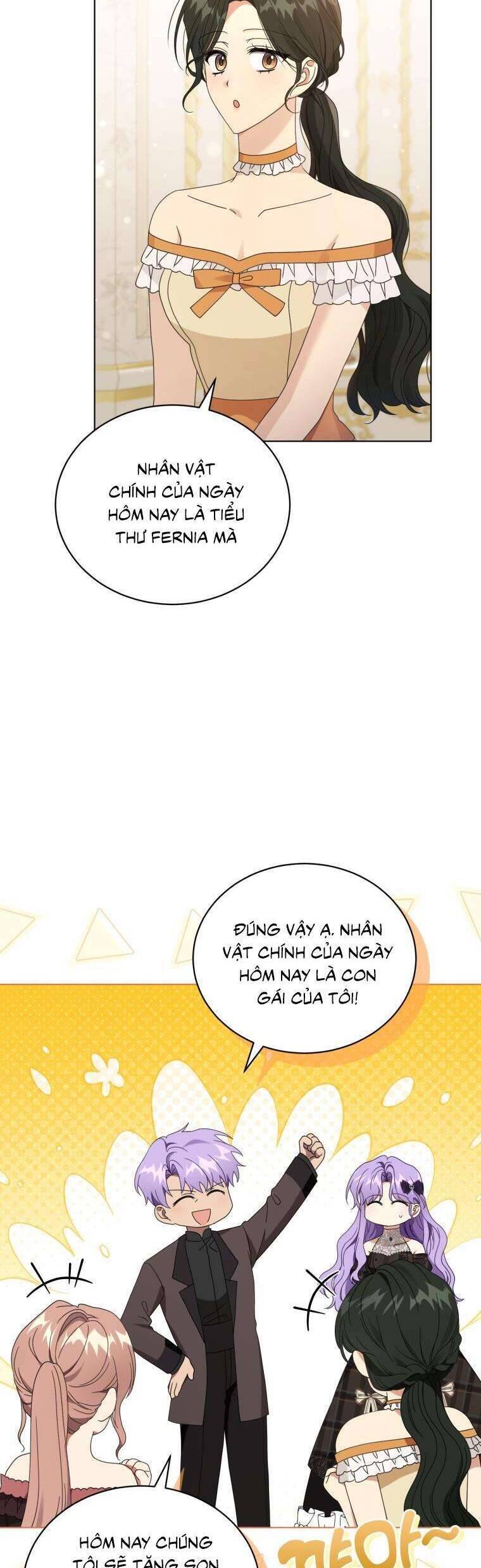 Tôi Là Vị Hôn Thê Của Nam Phụ Phản Diện Chap 46 - Next Chap 47