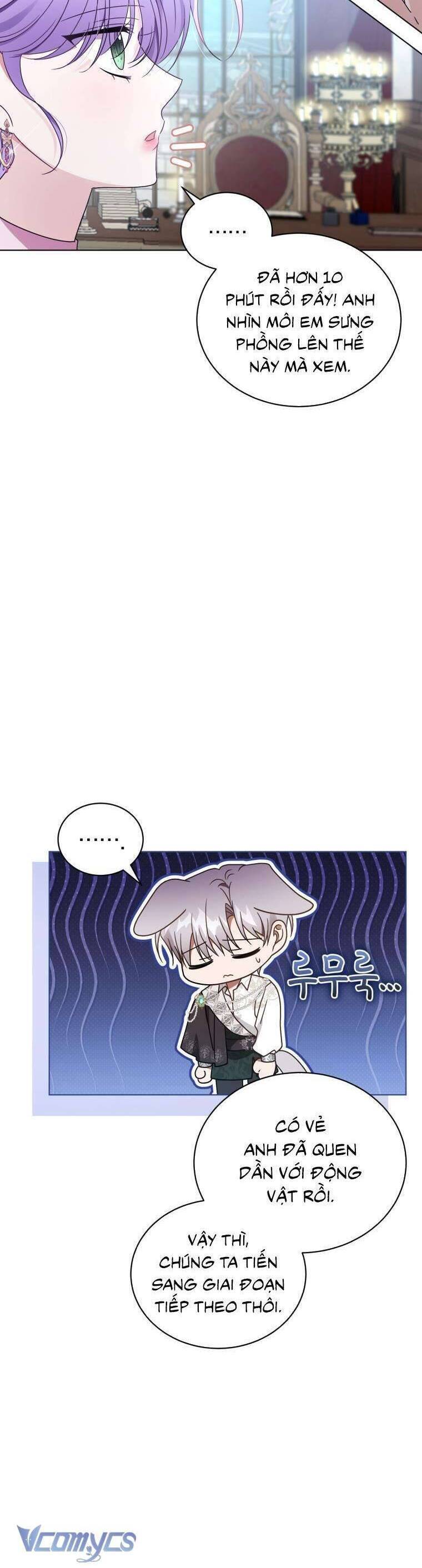 Tôi Là Vị Hôn Thê Của Nam Phụ Phản Diện Chap 68 - Next Chap 69