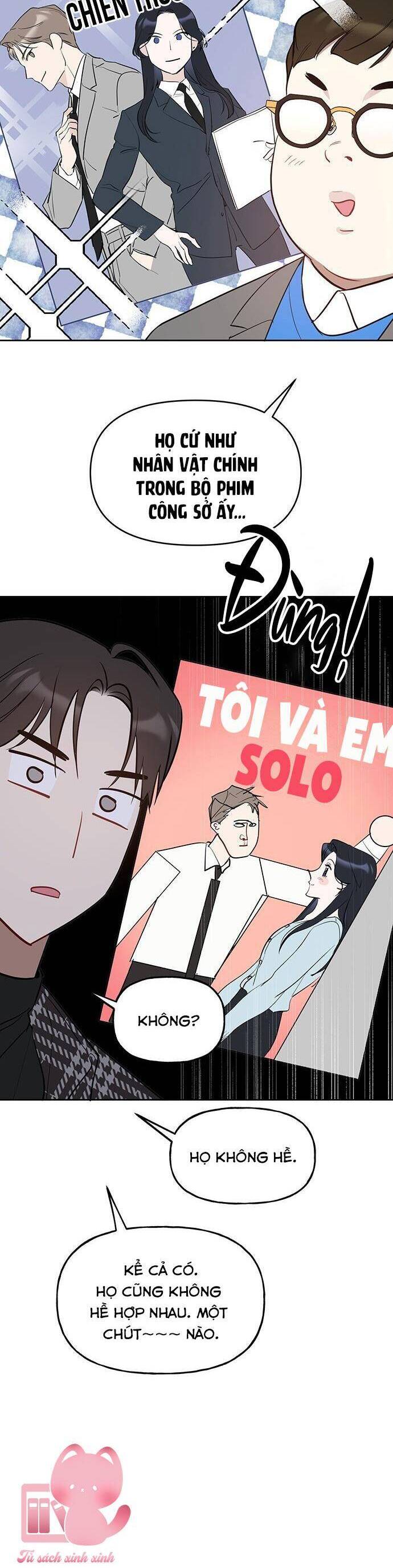 Vận Xui Chốn Công Sở Chap 36 - Next Chap 37