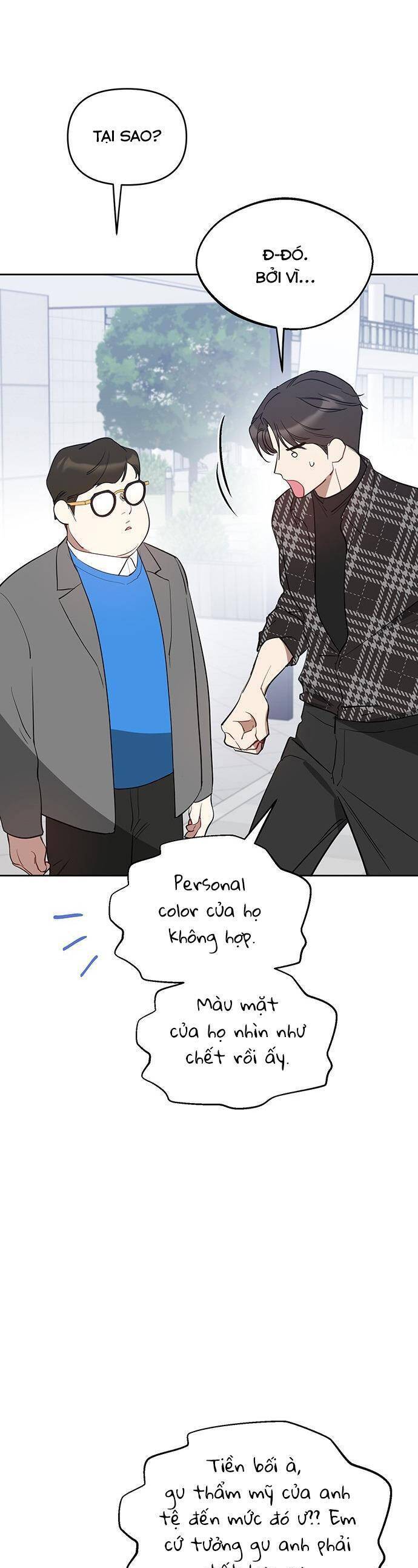 Vận Xui Chốn Công Sở Chap 36 - Next Chap 37