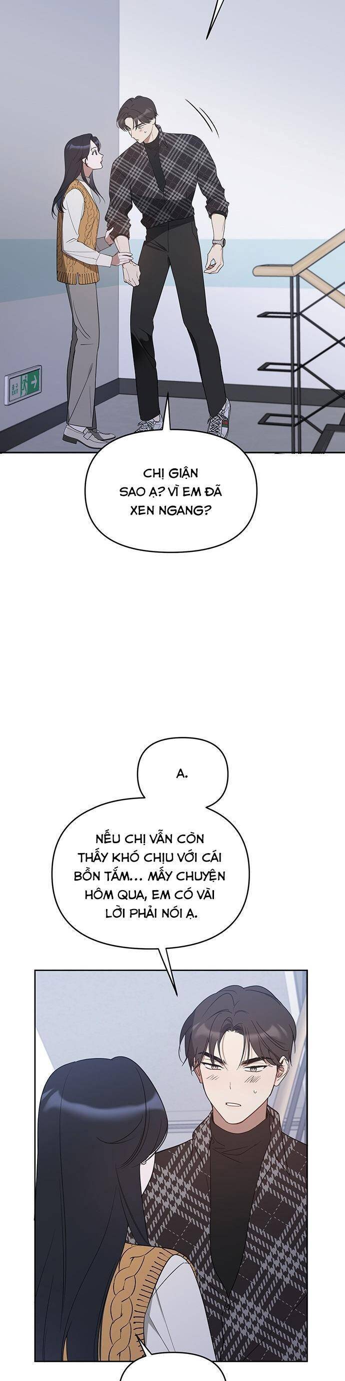 Vận Xui Chốn Công Sở Chap 36 - Next Chap 37