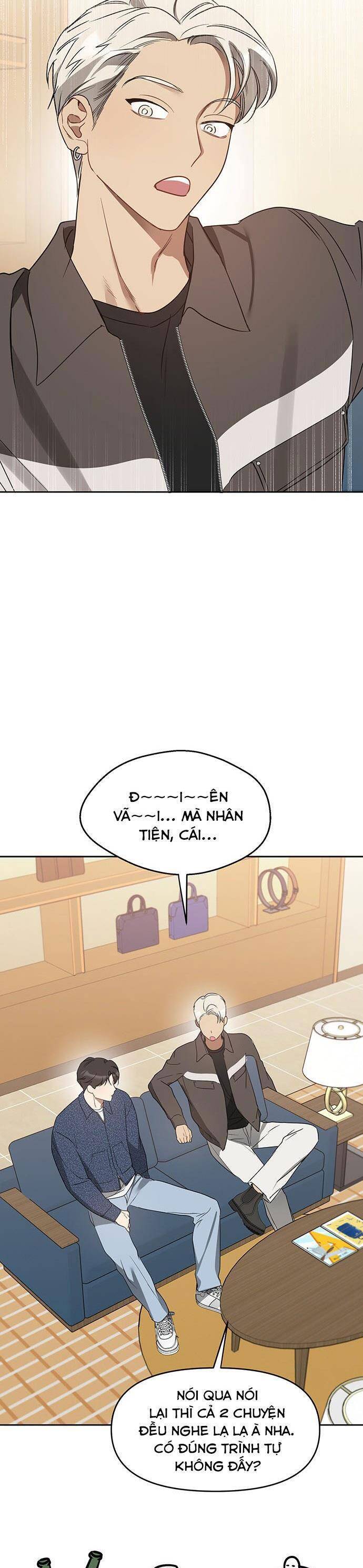 Vận Xui Chốn Công Sở Chap 37 - Next Chap 38