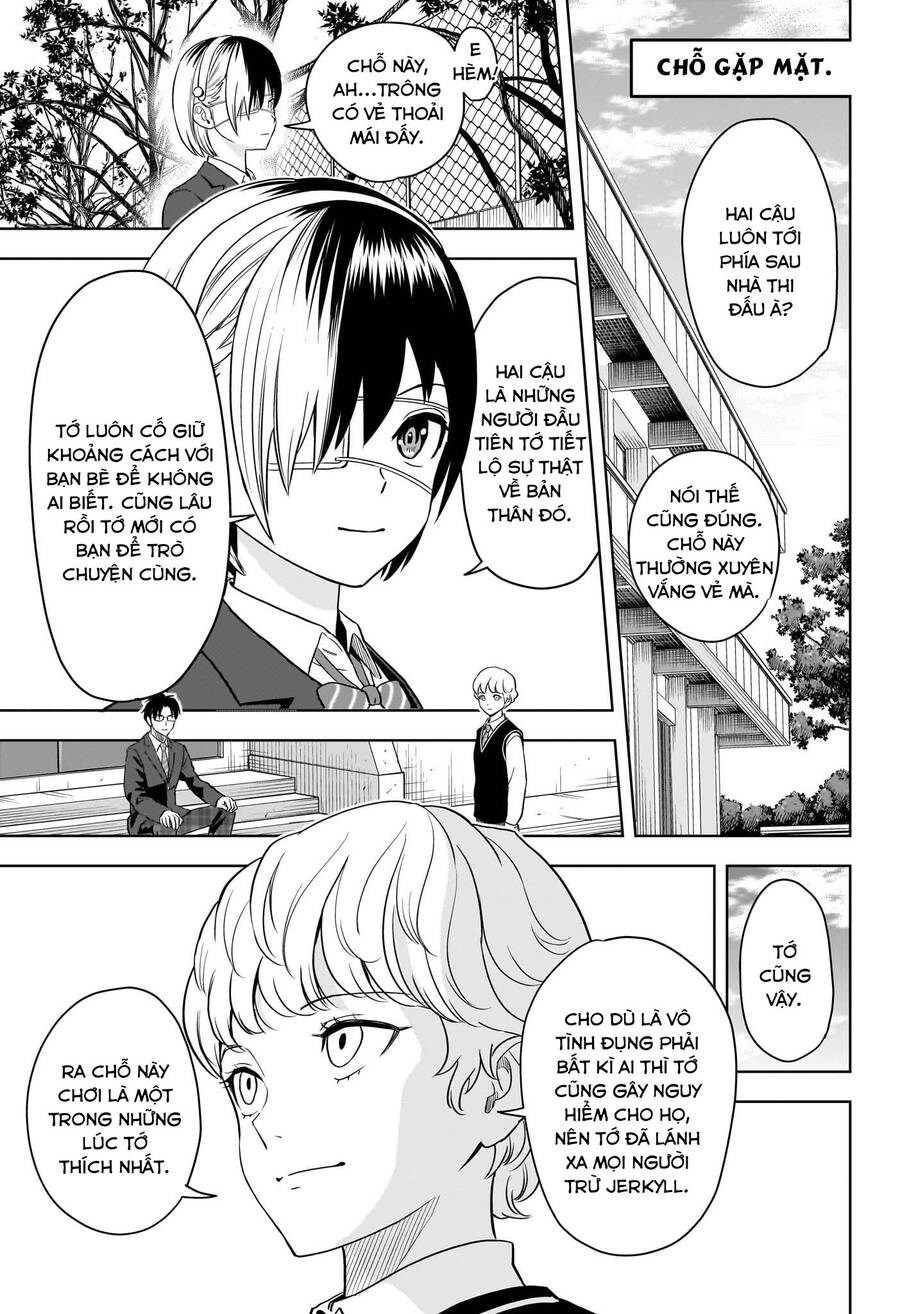 Kẻ Bảo Vệ Phù Thủy Là Một Orge Chap 103 - Next Chap 104