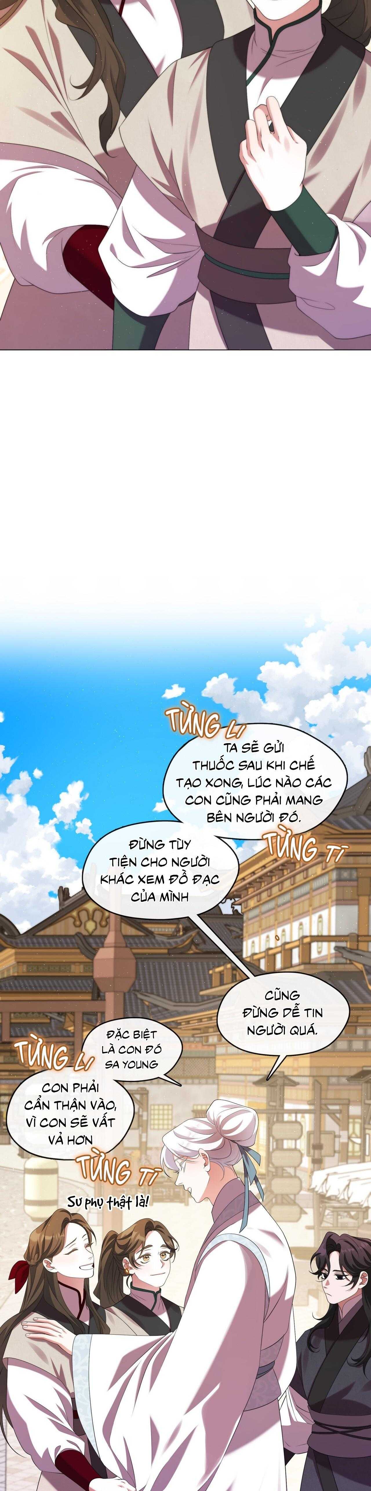 Tôi Đã Nuôi Dạy Thủ Lĩnh Giáo Phái Ác Ma Chap 31 - Next Chap 32