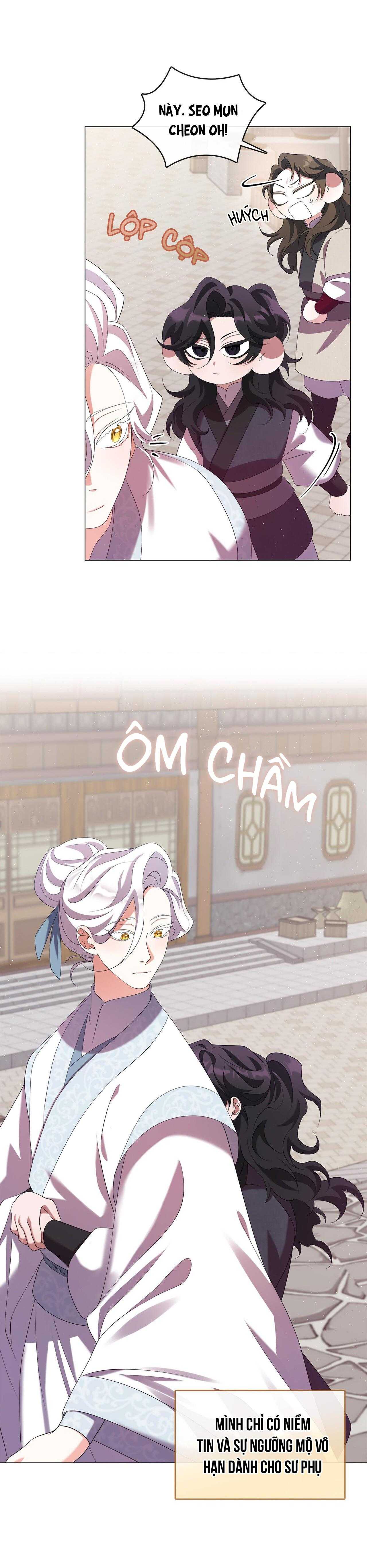 Tôi Đã Nuôi Dạy Thủ Lĩnh Giáo Phái Ác Ma Chap 34 - Next Chap 35